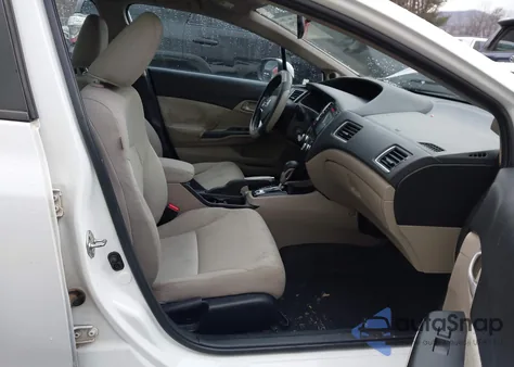 2015 Honda Civic Se from USA, damaged, VIN 19XFB2F78FE114638